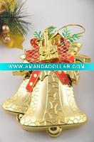 Plastic christmans bell