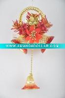 Plastic christmans bell