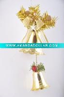 Plastic christmans bell