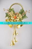 Plastic christmans bell