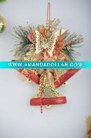 Plastic christmans bell