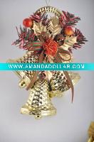 Plastic christmans bell