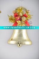 Plastic christmans bell