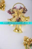 Plastic christmans bell