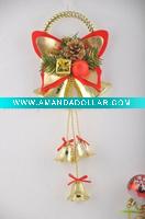 Plastic christmans bell