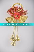 Plastic christmans bell