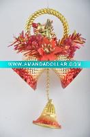 Wholesale Plastic christmans bell