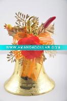 Plastic christmans bell