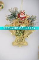 Plastic christmans bell