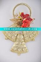 Plastic christmans bell