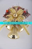 Plastic christmans bell