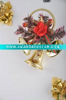 Plastic christmans bell
