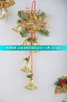 Plastic christmans bell