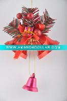 Plastic christmans bell