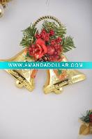 Plastic christmans bell