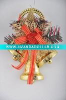 Plastic christmans bell