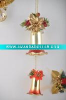 Plastic christmans bell