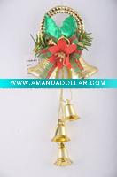 Plastic christmans bell