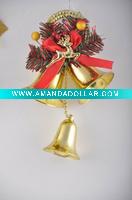 Plastic christmans bell