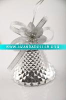 Plastic christmans bell