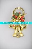 Plastic christmans bell