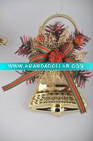 Plastic christmans bell