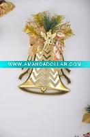 Plastic christmans bell