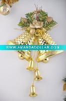Plastic christmans bell