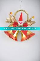 Plastic christmans bell