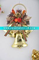 Plastic christmans bell