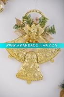 Plastic christmans bell