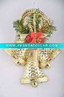 Plastic christmans bell