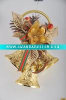 Plastic christmans bell