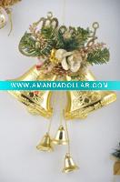 Plastic christmans bell