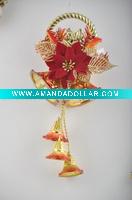 Plastic christmans bell