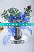Plastic christmans bell
