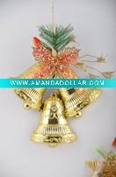Plastic christmans bell