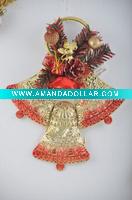 Plastic christmans bell