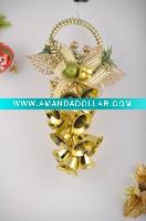 Plastic christmans bell
