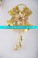 Plastic christmans bell