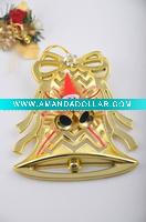 Plastic christmans bell