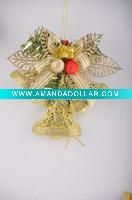 Plastic christmans bell