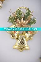Plastic christmans bell