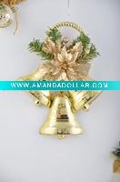 Plastic christmans bell