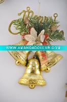 Plastic christmans bell