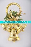 Wholesale Plastic christmans bell