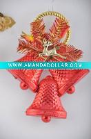 Wholesale Plastic christmans bell