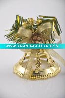 Wholesale Plastic christmans bell