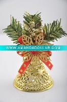 Wholesale Plastic christmans bell