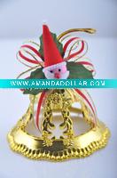 Wholesale Plastic christmans bell